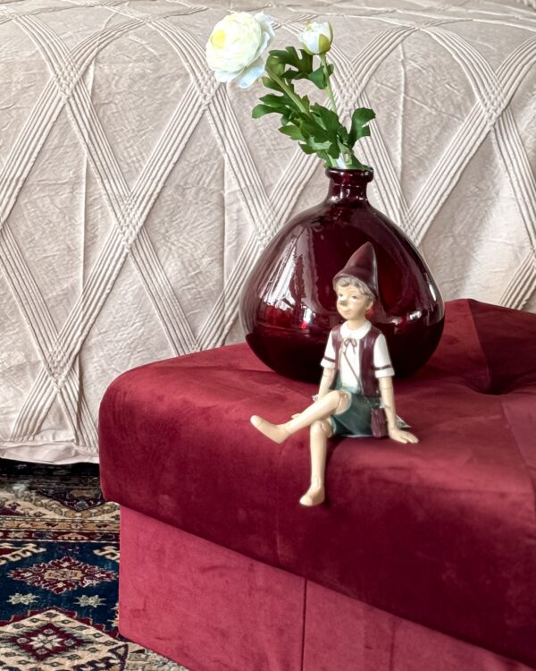 Pinocchio Vintage in Poliresina Preziosa Luxury