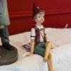 Pinocchio Vintage in Poliresina Preziosa Luxury