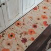 Tappeto Passatoia Autunno In Vinile A Metraggio Larghezza 50 Cm