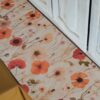 Tappeto Passatoia Autunno In Vinile A Metraggio Larghezza 50 Cm