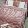 Trapunta Piumone Invernale Dorotea Class Line in Morbido Flannel Double Face