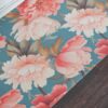 Tappeto Passatoia Night Peony in Vinile Larghezza 50 Cm