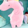 Peluche Cuscino Sagomato Animaletto Colori Pastello Morbidissimo-16946