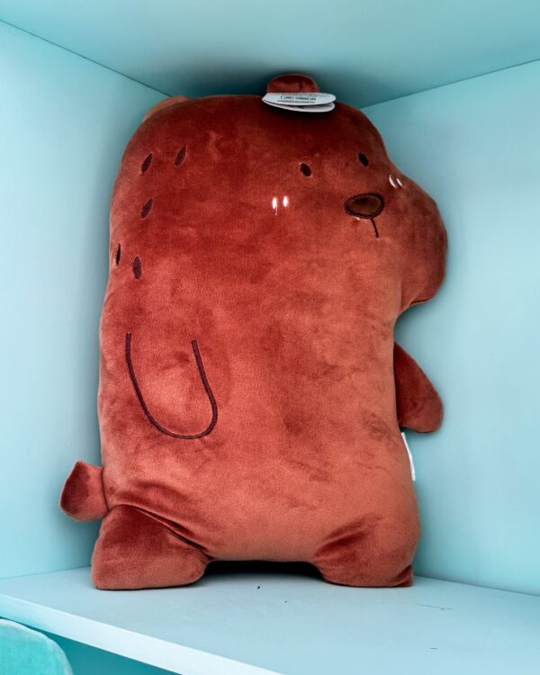 Peluche Cuscino Sagomato Animaletto Colori Pastello Morbidissimo