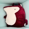 Peluche Cuscino Sagomato Animaletto Colori Pastello Morbidissimo