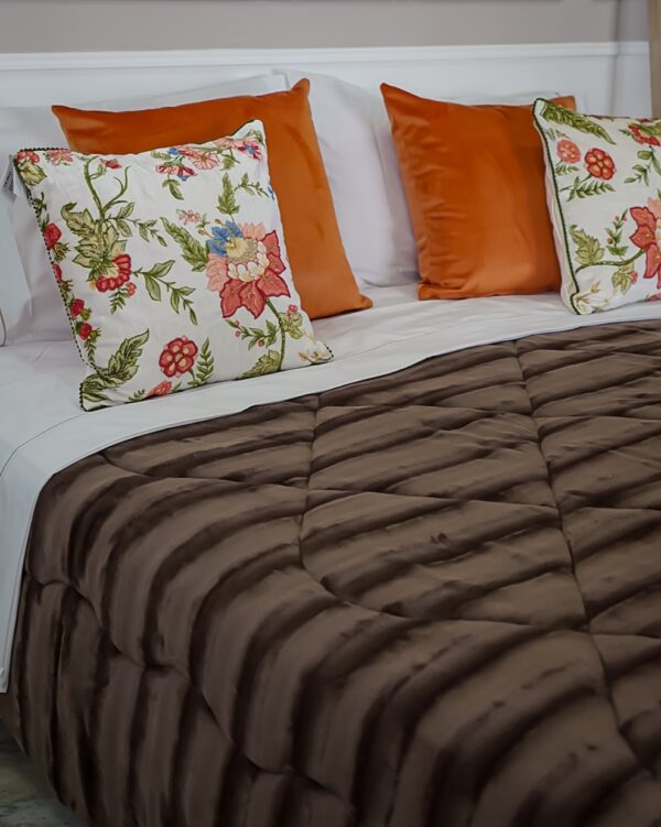 Trapunta Piumone Invernale Dorotea Class Line in Morbido Flannel Double Face-17191