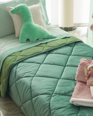 Trapunta Velvet Tiffany Biancaluna Double Face Calda e Morbida Matrimoniale Singola o Una piazza e Mezzo