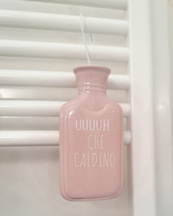 Coccio Umidificatore In Ceramica Con Gancio e Scritte Simpatiche AD