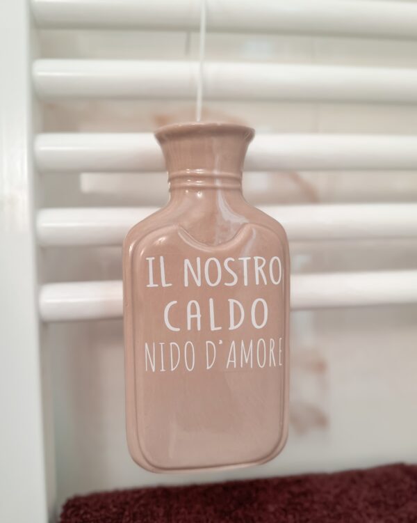 Coccio Umidificatore In Ceramica Con Gancio e Scritte Simpatiche AD