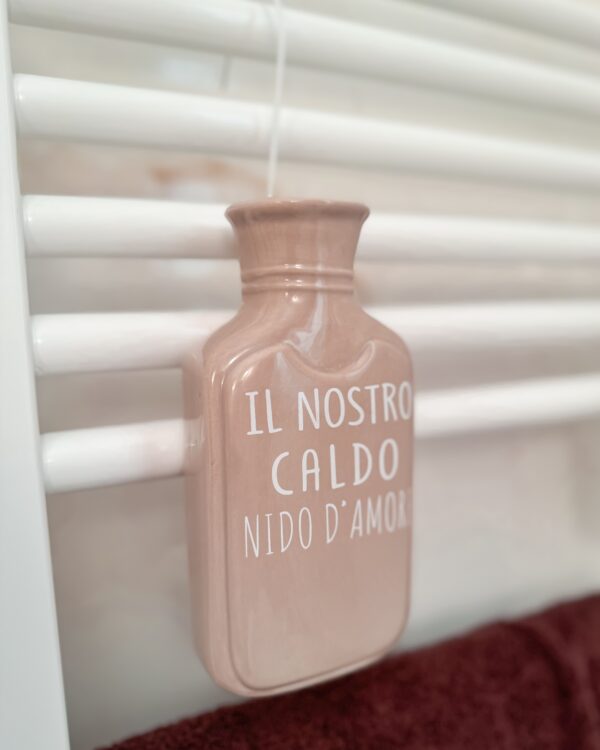 Coccio Umidificatore In Ceramica Con Gancio e Scritte Simpatiche AD