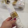 Set Posate in Plastica Con Tovagliolo Riutilizzabili 18pz