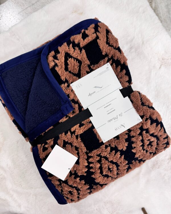 Plaid St. Moritz Acca24 Flannel Jacquard 300gr