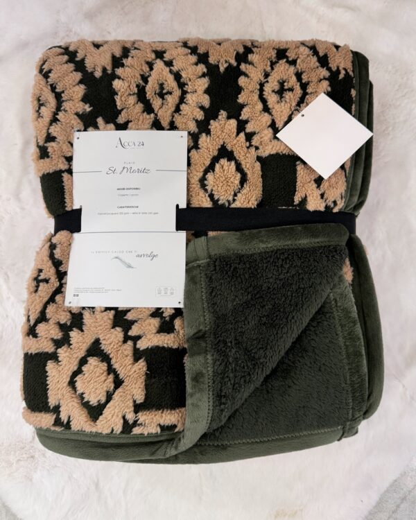 Plaid St. Moritz Acca24 Flannel Jacquard 300gr