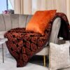 Plaid St. Moritz Acca24 Flannel Jacquard 300gr