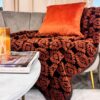 Plaid St. Moritz Acca24 Flannel Jacquard 300gr