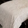 Coperta Plaid Ravaniemi Rabbit Jacquard Con Effetto 3D Floreale