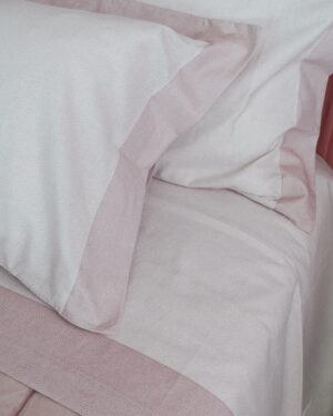 Completo Lenzuola in Flanella Imberti Antipeeling Matrimoniali 270x300