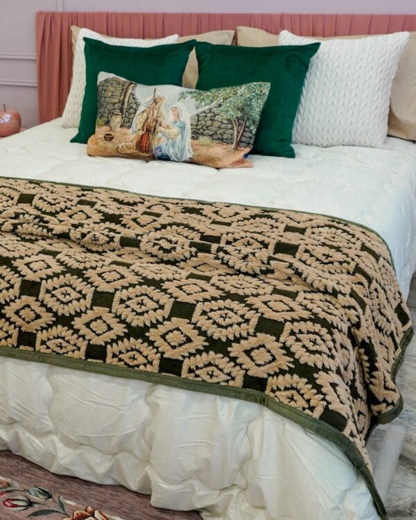 Plaid St. Moritz Acca24 Flannel Jacquard 300gr