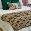 Plaid St. Moritz Acca24 Flannel Jacquard 300gr