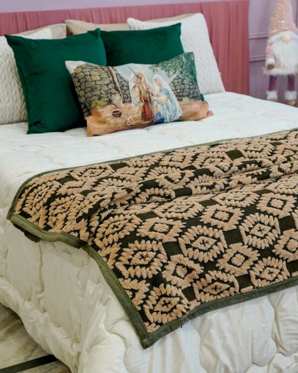 Plaid St. Moritz Acca24 Flannel Jacquard 300gr