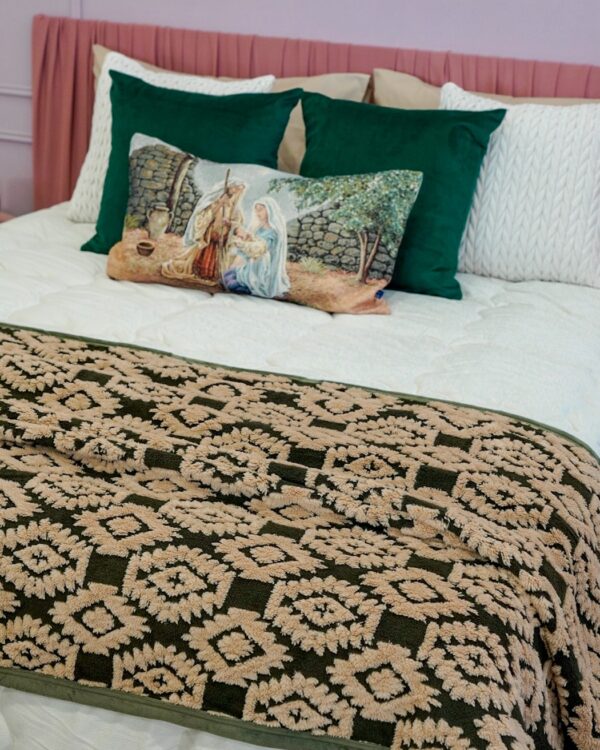 Plaid St. Moritz Acca24 Flannel Jacquard 300gr