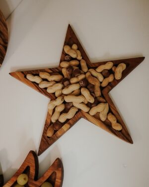 Vassoio tagliere Stella In Legno Mercury Home