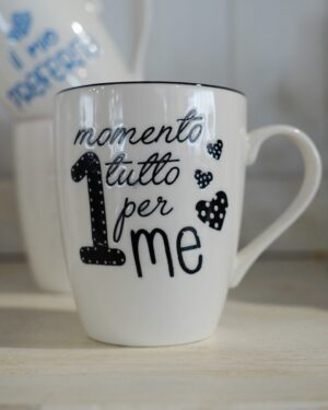 Tazza Mug Con Scritte Simpatiche In Porcellana