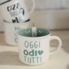 Tazzina Con Scritte Simpatiche in porcellana AD