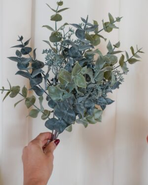 Cespuglio di Eucalipto Grigio Verde 46 cm