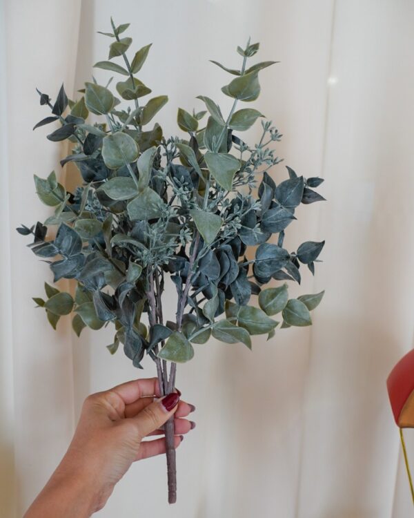 Cespuglio di Eucalipto Grigio Verde 46 cm