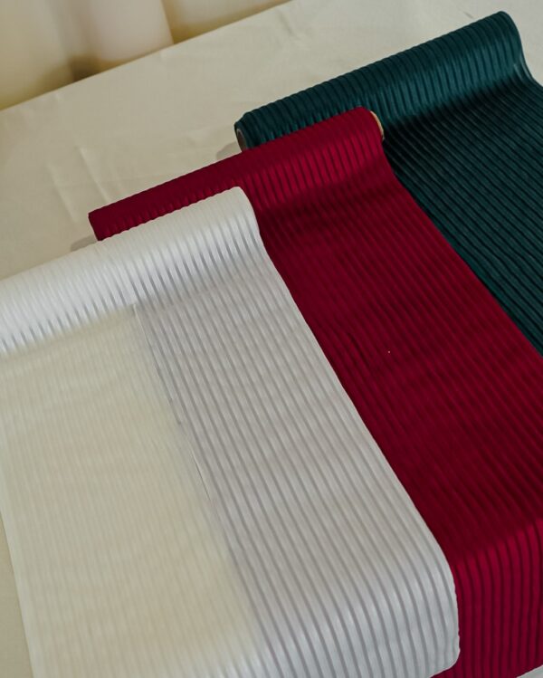 Runner a Rotolo Silani Verde Rosso o Bianchi