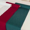 Runner a Rotolo Silani Verde Rosso o Bianchi