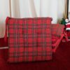 Set 6 Cuscini Coprisedia Quattro Punti Tartan