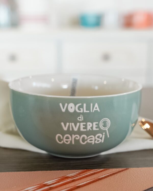 Ciotola Per La Colazione Con Frasi Simpatiche AD In Ceramica-18241