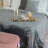 Trapunta Austria Matrimoniale In Velluto Damascati Floreale Fancy Home