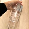 Bottiglia Acqua In Vetro Con Tappo Ermetico E Frasi Simpatiche 1 Lt