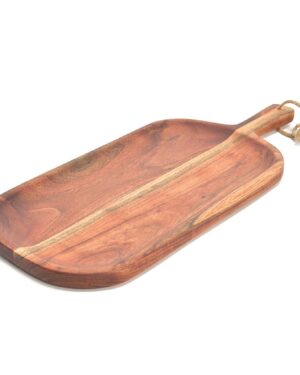 Tagliere Vassoio In Legno Naturale Mercury