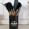 Set Porta Utensili Da Cucina Con 12 Utensili AD Star