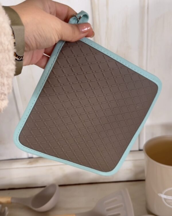 Presina Quadrata con Lato in Silicone Tognana