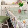 Tovaglia Antimacchia I Pasqualini Fancy Home da 6 o 12 Posti-18559