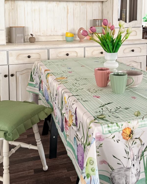 Tovaglia Antimacchia I Pasqualini Fancy Home da 6 o 12 Posti-18559