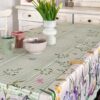 Tovaglia Antimacchia I Pasqualini Fancy Home da 6 o 12 Posti
