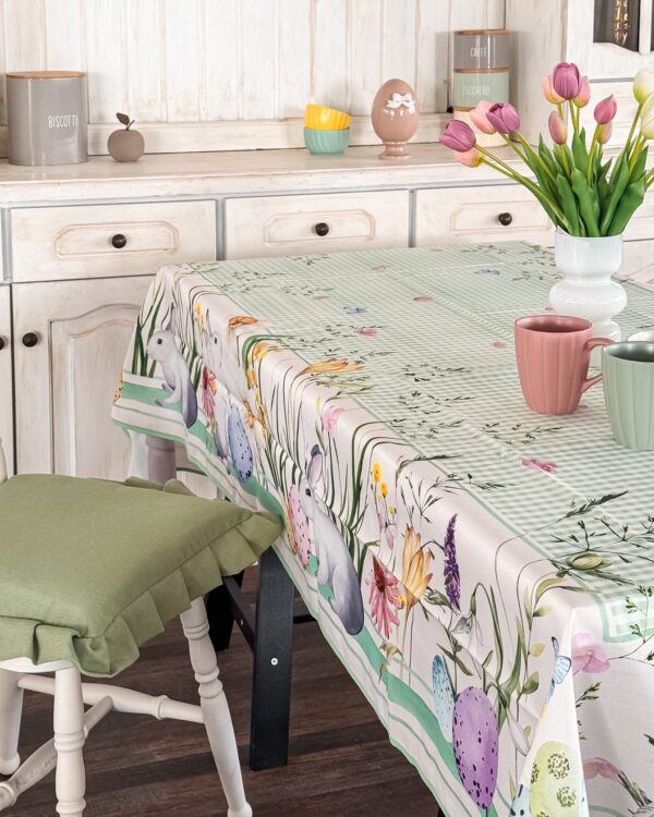 Tovaglia Antimacchia I Pasqualini Fancy Home da 6 o 12 Posti