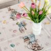 Tovaglia Antimacchia I Pasqualini Fancy Home da 6 o 12 Posti