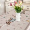 Tovaglia Antimacchia I Pasqualini Fancy Home da 6 o 12 Posti