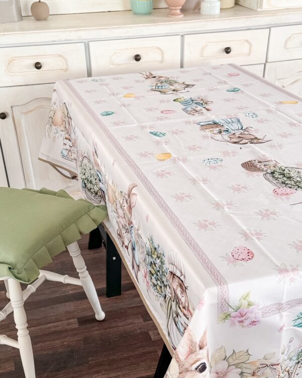 Tovaglia Antimacchia I Pasqualini Fancy Home da 6 o 12 Posti