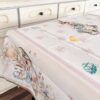 Tovaglia Antimacchia I Pasqualini Fancy Home da 6 o 12 Posti