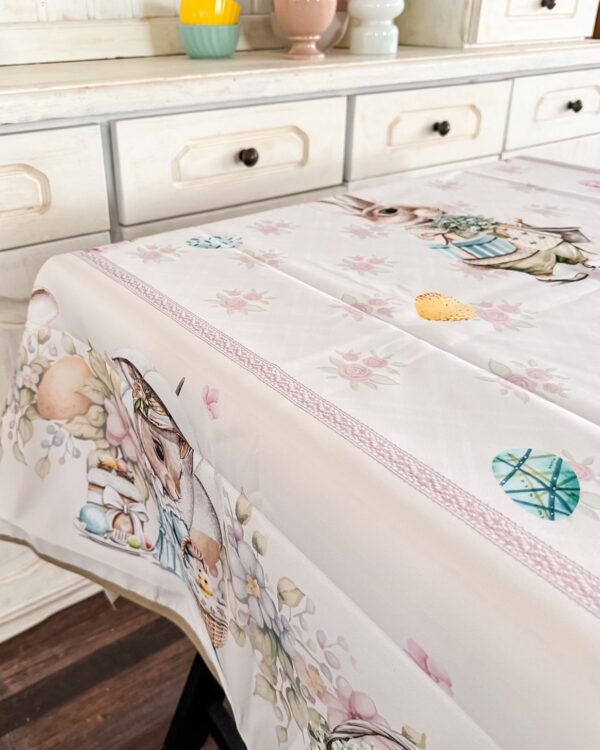 Tovaglia Antimacchia I Pasqualini Fancy Home da 6 o 12 Posti