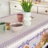Tovaglia Antimacchia I Pasqualini Fancy Home da 6 o 12 Posti