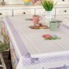 Tovaglia Antimacchia I Pasqualini Fancy Home da 6 o 12 Posti
